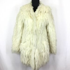 Crissa Cotique France 70s Shag String Jacket Rare